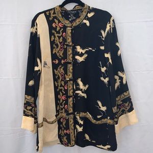 Citron Women’s Vintage Blouse CA